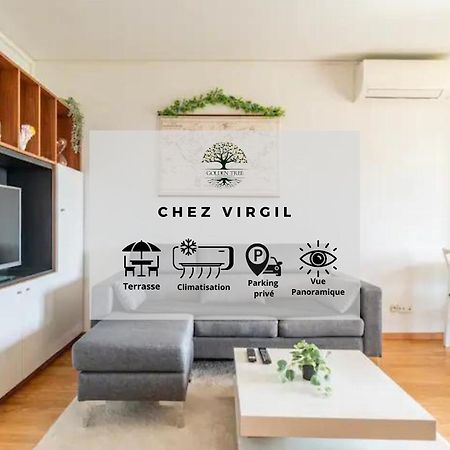 Chez Virgil - Terrasse Vue Degagee, Parking Prive Daire Ernolsheim-Bruche Dış mekan fotoğraf