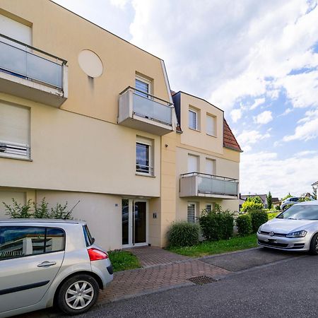 Chez Virgil - Terrasse Vue Degagee, Parking Prive Daire Ernolsheim-Bruche Dış mekan fotoğraf