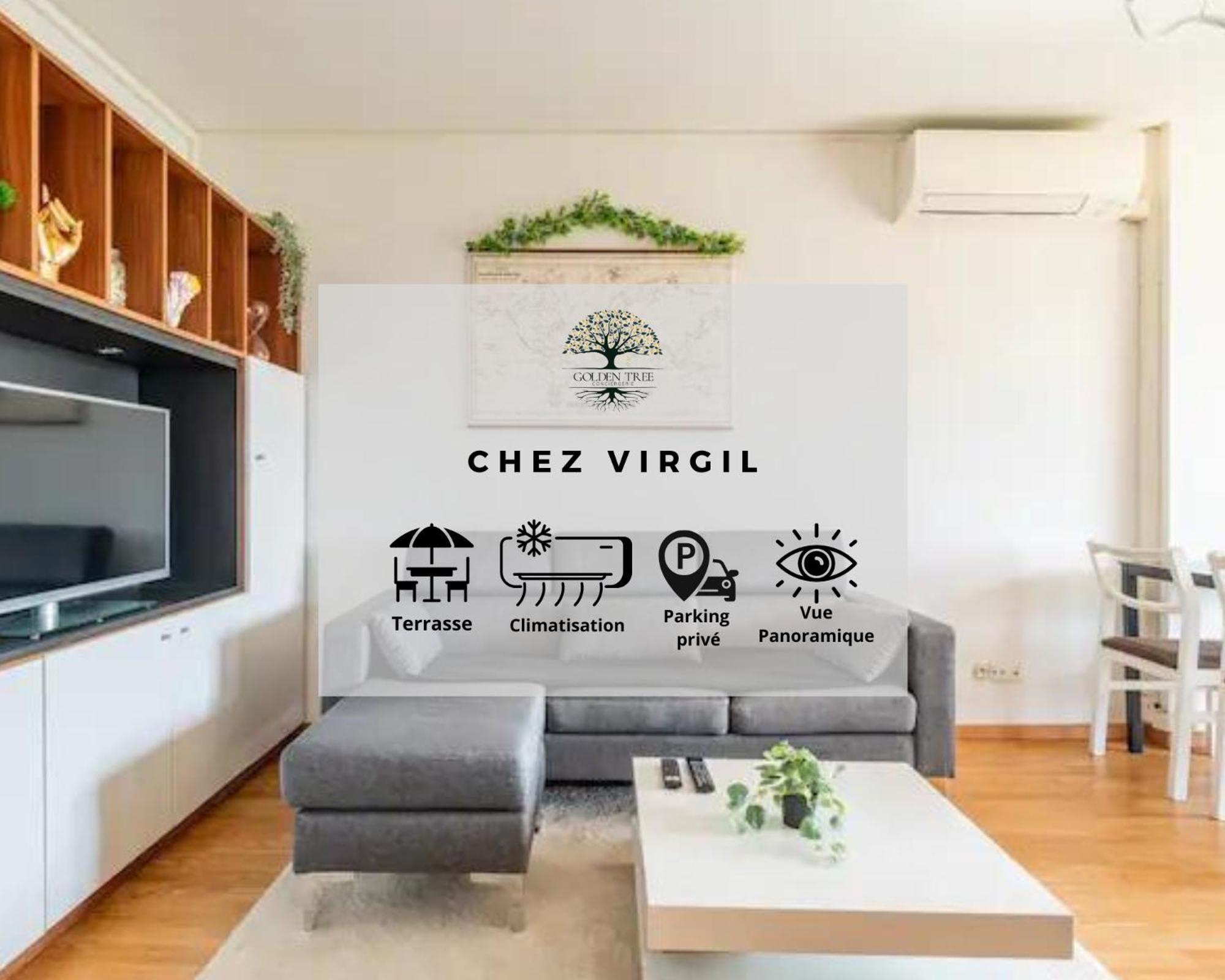 Chez Virgil - Terrasse Vue Degagee, Parking Prive Daire Ernolsheim-Bruche Dış mekan fotoğraf