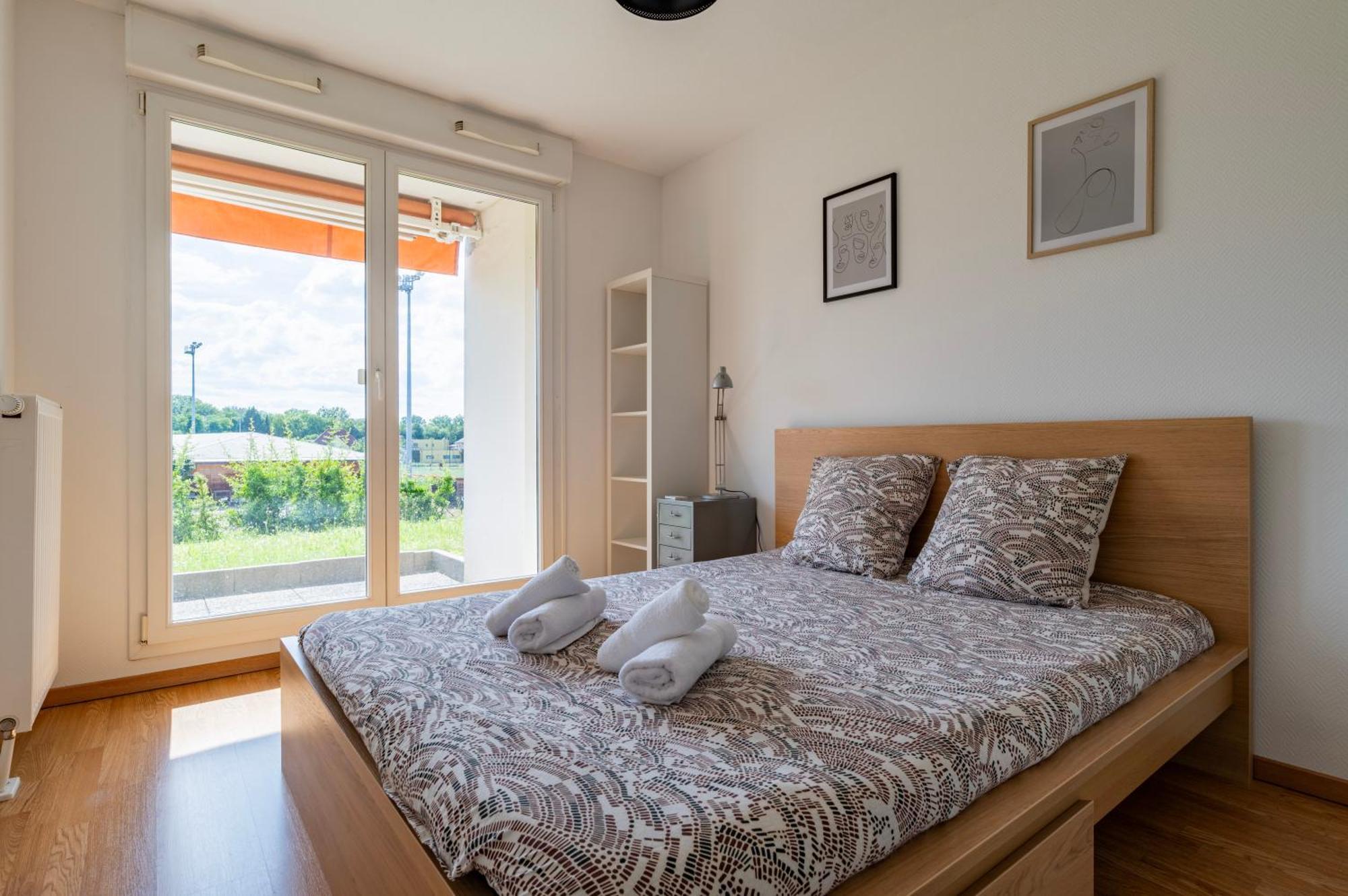 Chez Virgil - Terrasse Vue Degagee, Parking Prive Daire Ernolsheim-Bruche Dış mekan fotoğraf