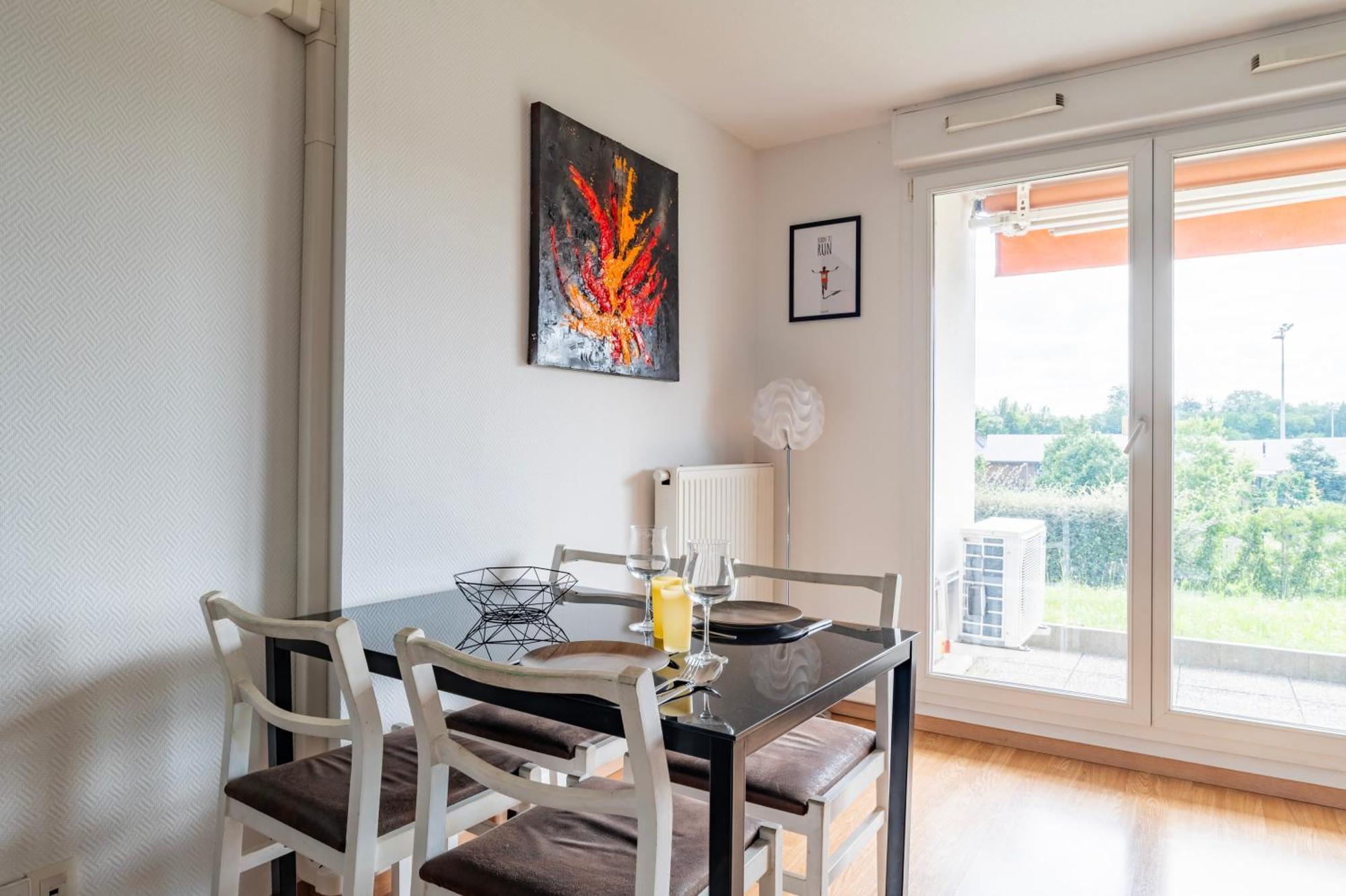 Chez Virgil - Terrasse Vue Degagee, Parking Prive Daire Ernolsheim-Bruche Dış mekan fotoğraf