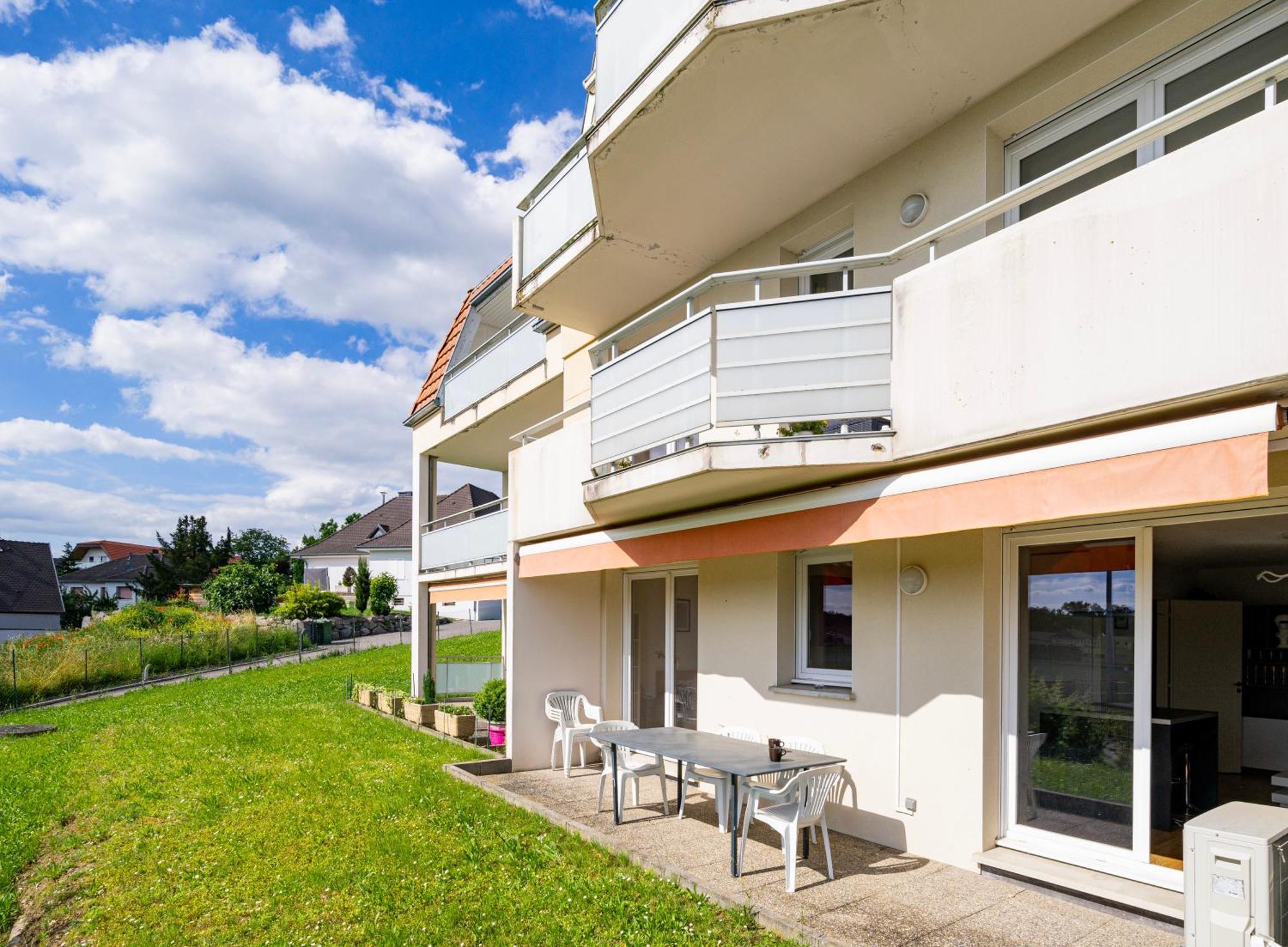 Chez Virgil - Terrasse Vue Degagee, Parking Prive Daire Ernolsheim-Bruche Dış mekan fotoğraf
